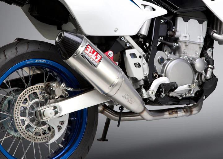 Yoshimura RS-4 Stainless Full Exhaust, W/ Aluminium Mufflers (YO-116600D320)