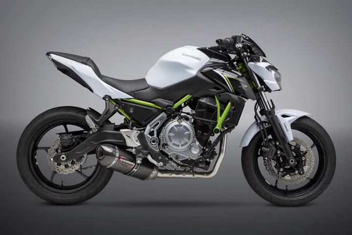 Yoshimura Race Alpha Stainless Full Exhaust & Carbon Fibre Muffler (YO-14651AM220)