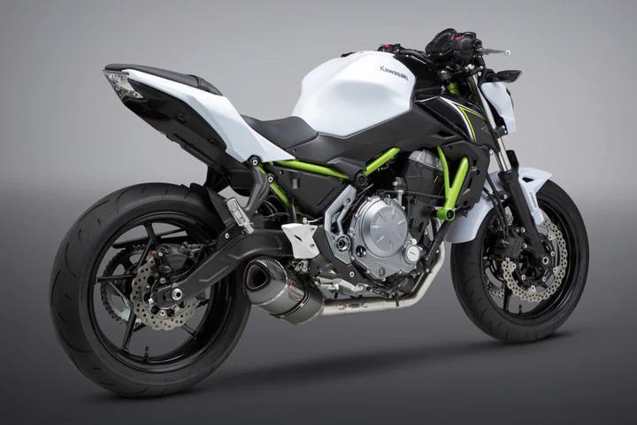 Yoshimura Race Alpha Stainless Full Exhaust & Carbon Fibre Muffler (YO-14651AM220)