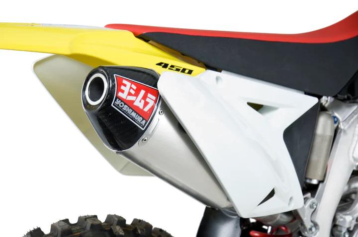 Yoshimura Suzuki Rm-Z450 08-17/RMX450Z 10-11 RS-4 Stainless Full Exhaust, W/ Aluminum Muffler