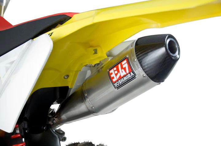 Yoshimura Suzuki Rm-Z450 08-17/RMX450Z 10-11 RS-4 Stainless Full Exhaust, W/ Aluminum Muffler