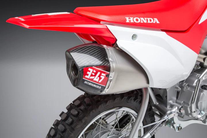 Yoshimura Honda CRF110F 19-23 RS-9T Stainless Full Exhaust, W/ Stainless Muffler