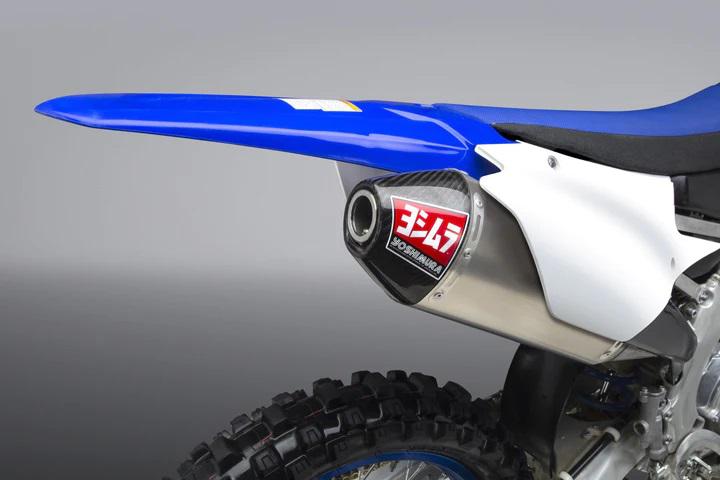 Yoshimura Yamaha YZ450F 18-19 / Wr450F 19-20 / YZ450Fx 19 RS-4 Stainless Full Exhaust, W/ Aluminium Muffler