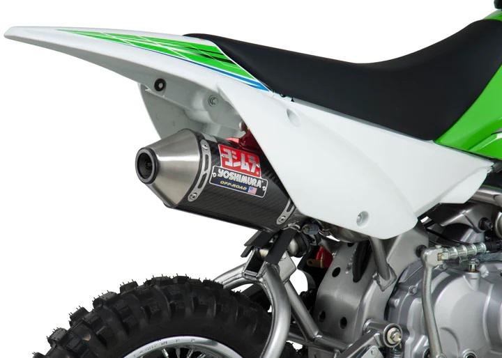 Yoshimura RS-2 Stainless Full Exhaust & Carbon Fiber Muffler (YO-2430522)