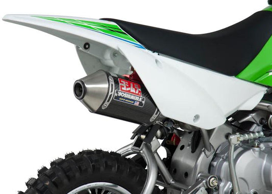 Yoshimura RS-2 Stainless Full Exhaust & Carbon Fiber Muffler (YO-2430522)