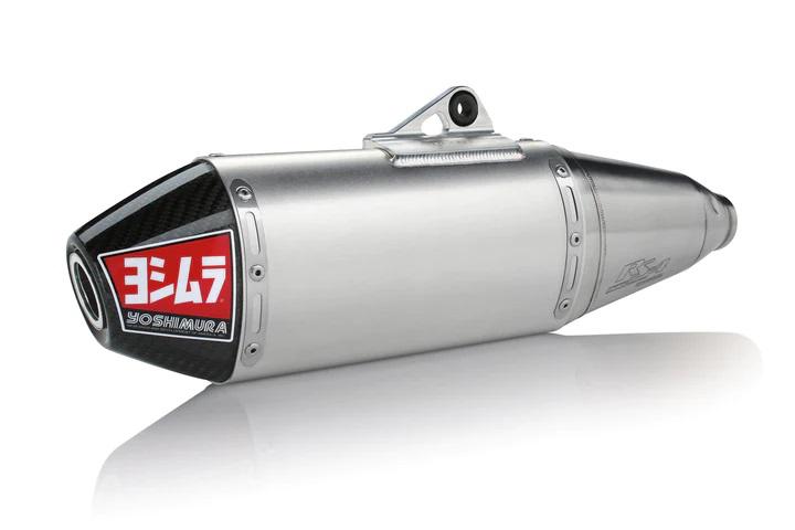 Yoshimura RS-4 Stainless Slip-On Exhaust, W/ Aluminium Muffler (YO-264612D322)