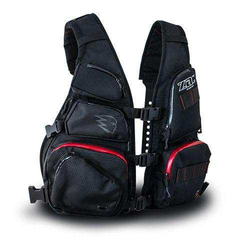 Zac Speed Octane Tech Vest - Black