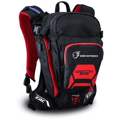 Zac Speed Recon S-3 Black Red