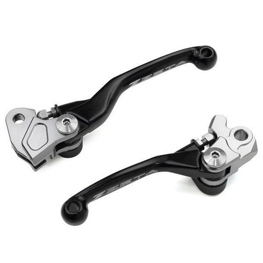 Zeta Husqvarna 3 Finger Black Fp Pivot Lever Set