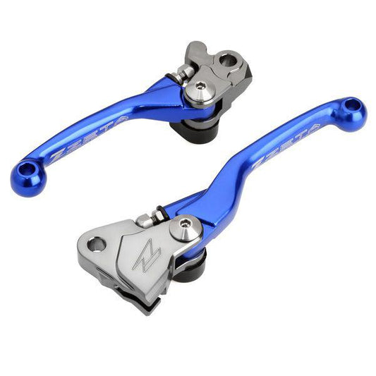 Zeta FP Pivot Lever Set - Blue/Silver (ZE443102)