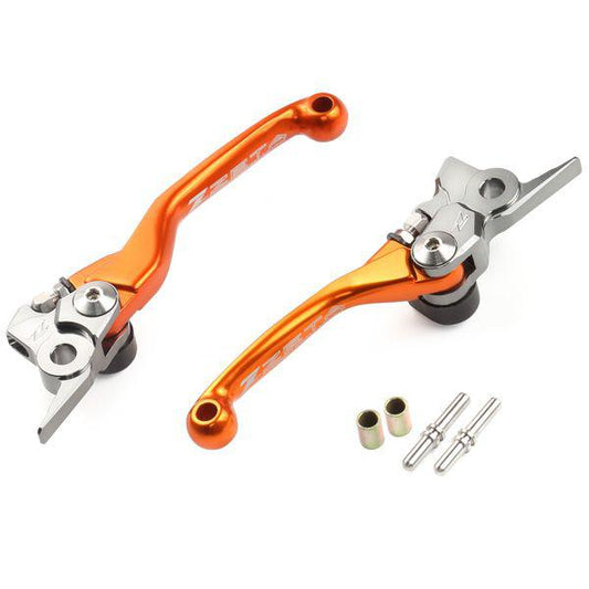 Zeta Fp KTM 25/85 14-20 Orange 3 Finger Pivot Lever Set