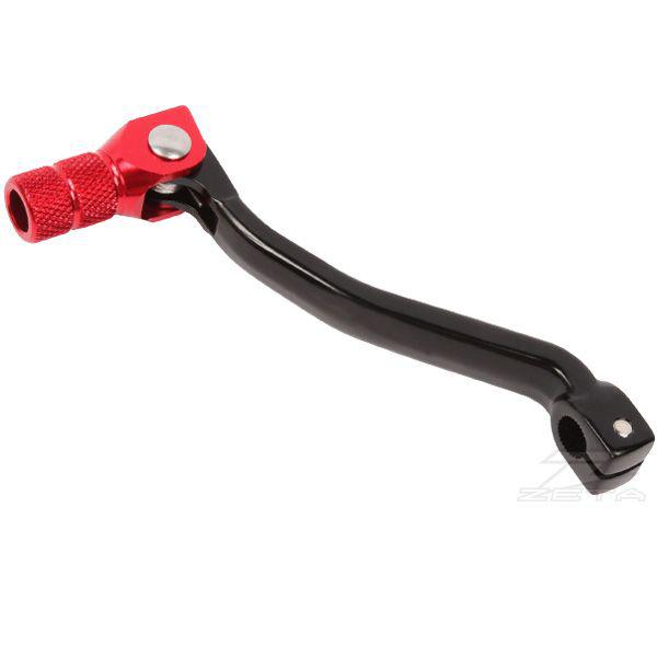 Zeta Forged Gear Lever - Red (ZE904022)