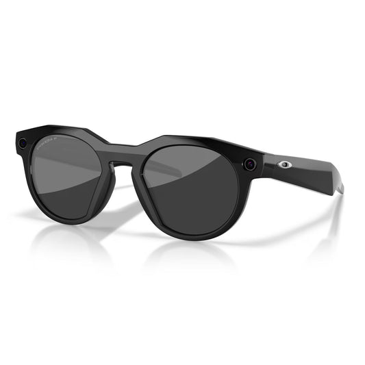 Oakley Meta HSTN Glasses - Black Prizm Grey